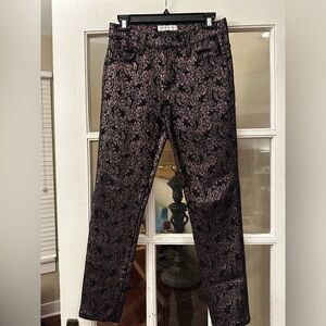 James Jeans Rose Gold Black Size 27 Womens